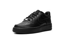 Load image into Gallery viewer, Nike Big Kid's Air Force 1 LE Black/Black (DH2920 001) - 5.5
