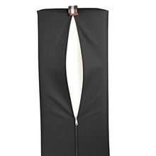 Load image into Gallery viewer, 9"x26" Semi-round Massage Bolster -Black
