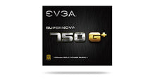 Load image into Gallery viewer, EVGA SuperNOVA 750 G+, 80 Plus Gold 750W, Fully Modular, FDB Fan, 10 Year Warranty, Includes Power ON Self Tester, Power Supply 120-GP-0750-X1
