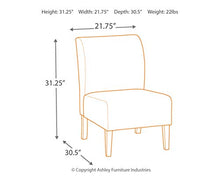 Load image into Gallery viewer, Signature Design by Ashley - Triptis Accent Chair - Casual - Tan/Gray - Geometric Circles
