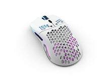 Load image into Gallery viewer, Glorious Model O Wireless Gaming Mouse - RGB 69g Lightweight Wireless Gaming Mouse (Matte White)
