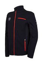 Load image into Gallery viewer, Spyder Active Sports Men's Standard Bandit Wengen Full Zip Fleece Jacket, Black, Large
