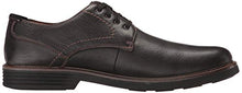 Load image into Gallery viewer, Dockers Mens Parkway Leather Dress Casual Oxford Shoe with Stain Defender, Black, 9.5 W
