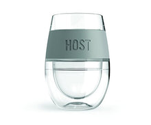 Load image into Gallery viewer, FREEZE Cooling Wine Glasses (Set of 2) by HOST
