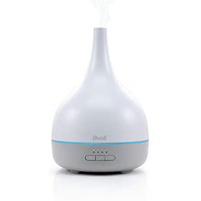 Load image into Gallery viewer, LEVOIT Essential Oil Diffuser, Aromatherapy Diffuser for Essential Oils, Cool Mist Humidifier,300ml Aroma Diffuser with 7 Color Lights &amp; Timer, Auto Shut-off, BPA Free for Home Office Bedroom
