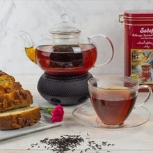 Load image into Gallery viewer, Sadaf Earl Grey Tea Loose Leaf Box 16 oz - Special Blend Earl Grey Ceylon Black Tea - Product harvested in Sri Lanka
