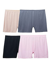 Load image into Gallery viewer, Fruit of the Loom Women's Fit for Me Plus Size Underwear, Boxer Brief-Microfiber-Assorted, 13
