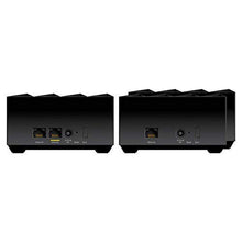 Load image into Gallery viewer, Netgear Nighthawk Whole Home Mesh WiFi 6 System, 3-Pack (Renewed), BLK
