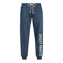 Load image into Gallery viewer, Instant Message - Women's Jogger Pant - Funny Sassy Graphic Print
