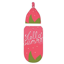 Load image into Gallery viewer, Strawberry Hello Summer Baby Swaddle Cocoon Sack,The Simple Swaddle with Beanie Set ,Soft Stretchy Comfortable Receiving Blanket for Infants &amp; Newborns 0-6 Months
