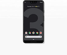 Load image into Gallery viewer, Google Pixel 3 XL 3XL 64GB Cell Phone Factory Unlocked GSM/CDMA 4G LTE Smartphone - Just Black
