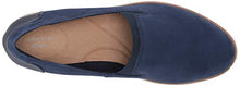 Load image into Gallery viewer, Clarks Women's Sharon Dolly Loafer, Dark Blue Suede, 8
