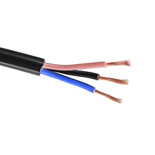 Load image into Gallery viewer, uxcell RVV Wire Cable Extension Cord Copper Wire Electric Conductor 3 Core 20 AWG 10M/32.8ft Length
