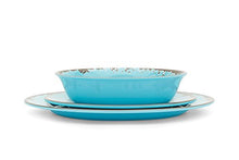 Load image into Gallery viewer, Fox Run Melamine Dinnerware Set, 12-Pieces, Multicolor
