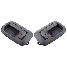 Load image into Gallery viewer, MYSMOT 6927808010B0 Set of 2 Interior Door Handle Front Right &amp; Left Driver Passenger Side Compatible with 1998 1999 2000 2001 2002 2003 Toyota Sienna
