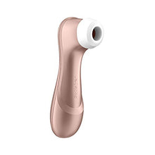 Load image into Gallery viewer, Satisfyer Pro 2 Air-Pulse Clitoris Stimulator - Non-Contact Clitoral Sucking Pressure-Wave Technology, Waterproof, Rechargeable (Rose Gold)
