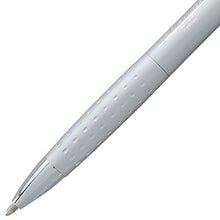 Load image into Gallery viewer, Pentel GlideWrite Executive Ballpoint Pen, (1.0mm) Medium line, Silver Metal Barrel, Black Ink (BX970ZBP)
