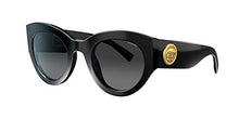 Load image into Gallery viewer, Versace Woman Sunglasses, Black Lenses Acetate Frame, 51mm
