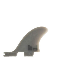 Load image into Gallery viewer, FCS II MR Neo Glass Smoke XLarge Tri
