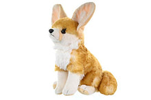 Load image into Gallery viewer, Wild Republic Fennec Fox Plush, Stuffed Animal, Plush Toy, Gifts for Kids, Cuddlekins, 12 Inches
