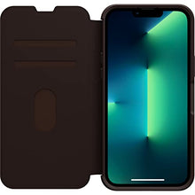 Load image into Gallery viewer, OTTERBOX STRADA FOLIO SERIES Case for iPhone 13 Pro Max &amp; iPhone 12 Pro Max - Retail Packaging - ESPRESSO
