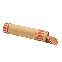 Load image into Gallery viewer, Pre-Formed Penny Coin Wrappers (Bundle of 100)
