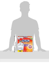 Load image into Gallery viewer, Hefty Ultra Strong Tall Kitchen Trash Bags, Lavender and Sweet Vanilla Scent, 13 Gallon, 80 Count
