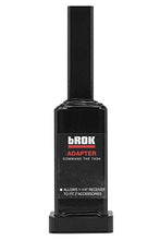 Load image into Gallery viewer, bROK Products 32935 1-1/4" to 2" Receiver Adapter, 6" Length, Black Powdercoat
