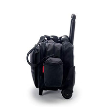 Load image into Gallery viewer, Hopkins Medical Products Rolling Medical Bag for Home Health Nurses - Black
