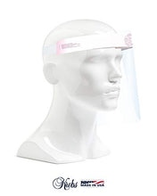 Load image into Gallery viewer, [6 Pack] Made in the USA Safety Reusable Face Shields Full Face Protection with Anti-Fog Coating and Hypoallergenic Foam
