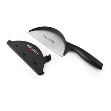 Load image into Gallery viewer, Instant Pot Official Chop and Slide Knife with Sweeping Blade Cover, 7.4-Inch, Black
