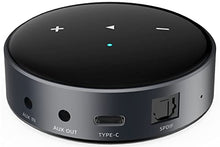 Load image into Gallery viewer, WiiM Mini AirPlay2 Wireless Audio Streamer, Multiroom Stereo, Preamplifier, Works with Alexa and Siri Voice Assistants, Stream Hi-Res Audio from Spotify, Amazon Music and More
