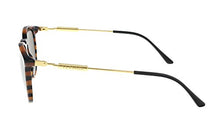Load image into Gallery viewer, Versace Men's VE4315 Sunglasses Brown Rule Black / Brown 52mm
