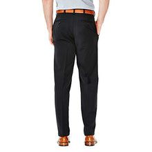 Load image into Gallery viewer, Haggar mens Haggar Men's Cool 18 Classic Fit Hidden Expandable Waist Pant , Black, 34x32
