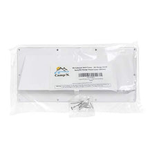 Load image into Gallery viewer, Camp'N RV Exhaust Vent Cover - RV Range Hood Vent / RV Range Hood Cover (White)
