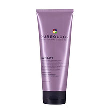 Load image into Gallery viewer, Pureology Hydrate Superfood Treatment | For Dry, Color-Treated Hair | Deeply Hydrating Treatment Mask | Silicone-Free | Vegan | Updated Packaging | 6.8 Fl. Oz
