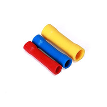 Load image into Gallery viewer, Ginsco 250Pcs Spade Crimp Terminal Assorted Insulated Wire Electrical Connectors Kit - Quick Disconnect Ring Spade Butt Splices Piggy Back
