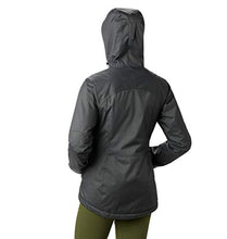 Load image into Gallery viewer, Columbia Women's Top Pine Insulated Rain Jacket, Waterproof &amp; Breathable, Shark Melange, Large
