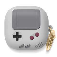 Load image into Gallery viewer, elago GB5 Case Compatible with Samsung Galaxy Buds 2 Case (2021) / Galaxy Buds Pro Case (2021) / Galaxy Buds Live Case (2020), Classic Handheld Game Console Design [US Patent Registered] [Light Grey]
