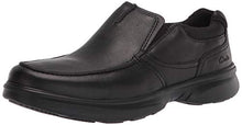 Load image into Gallery viewer, Clarks Men's Bradley Free Loafer, Black Tumbled Leather, 10.5
