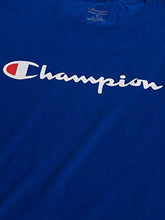 Load image into Gallery viewer, Champion Men's Classic Jersey Script T-Shirt, Surf the Web, Large
