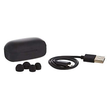 Load image into Gallery viewer, AmazonBasics Ultra-Light True Wireless Bluetooth Earbuds Headphones - Black
