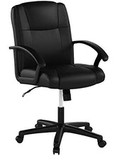 Load image into Gallery viewer, OFM Essentials Collection Executive Office Chair, Bonded Leather, in Black
