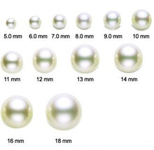 Load image into Gallery viewer, Emerald Green Gemstone Necklace Freshwater Cultured White Pearl Necklace 14K Yellow Gold Jewelry
