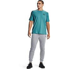 Load image into Gallery viewer, Under Armour Men's Sportstyle Left Chest Short Sleeve T-shirt , Cosmos (476)/Black , XX-Large
