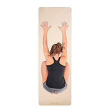 Load image into Gallery viewer, Retrospec Laguna Yoga Mat for Men &amp; Women - Non Slip Excercise Mat for Yoga, Pilates, Stretching, Floor &amp; Fitness Workouts, Quartz, Model:3549
