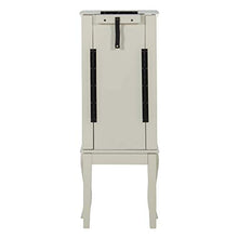 Load image into Gallery viewer, Powell Furniture Jewelry Armoire, White
