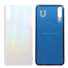 Load image into Gallery viewer, Glass Battery Cover Door Housing Back Cover Replacement for Galaxy A70 2019 A705 A705W A705F/DS A705FN/DS A705GM/DS A705MN/DS SM-A7050 6.7inch White
