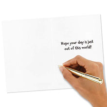 Load image into Gallery viewer, Hallmark Valentines Day Cards Assortment for Kids, 8 Valentine's Day Cards with Envelopes (Outer Space)
