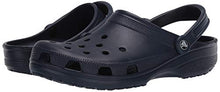 Load image into Gallery viewer, Crocs Unisex Classic Clog | Water Comfortable Slip on Shoes, Navy, 10 US Women
